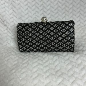 Dressy evening clutch